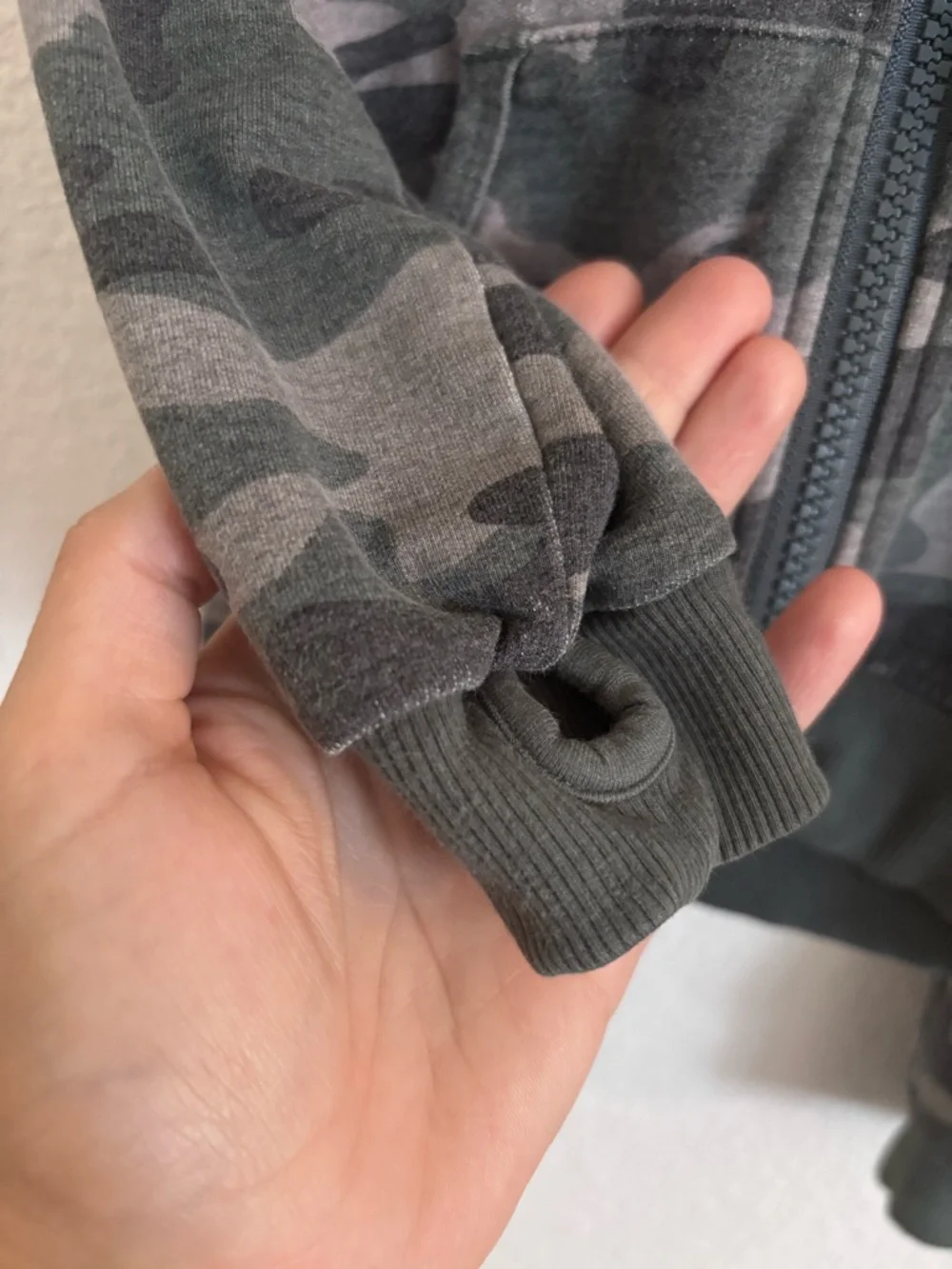 Little Sleepies - Camo Hoodie and Joggers sweat set